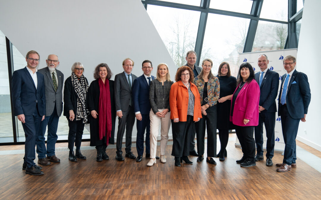 Launch der Hanse University Alliance an der Leuphana Universität